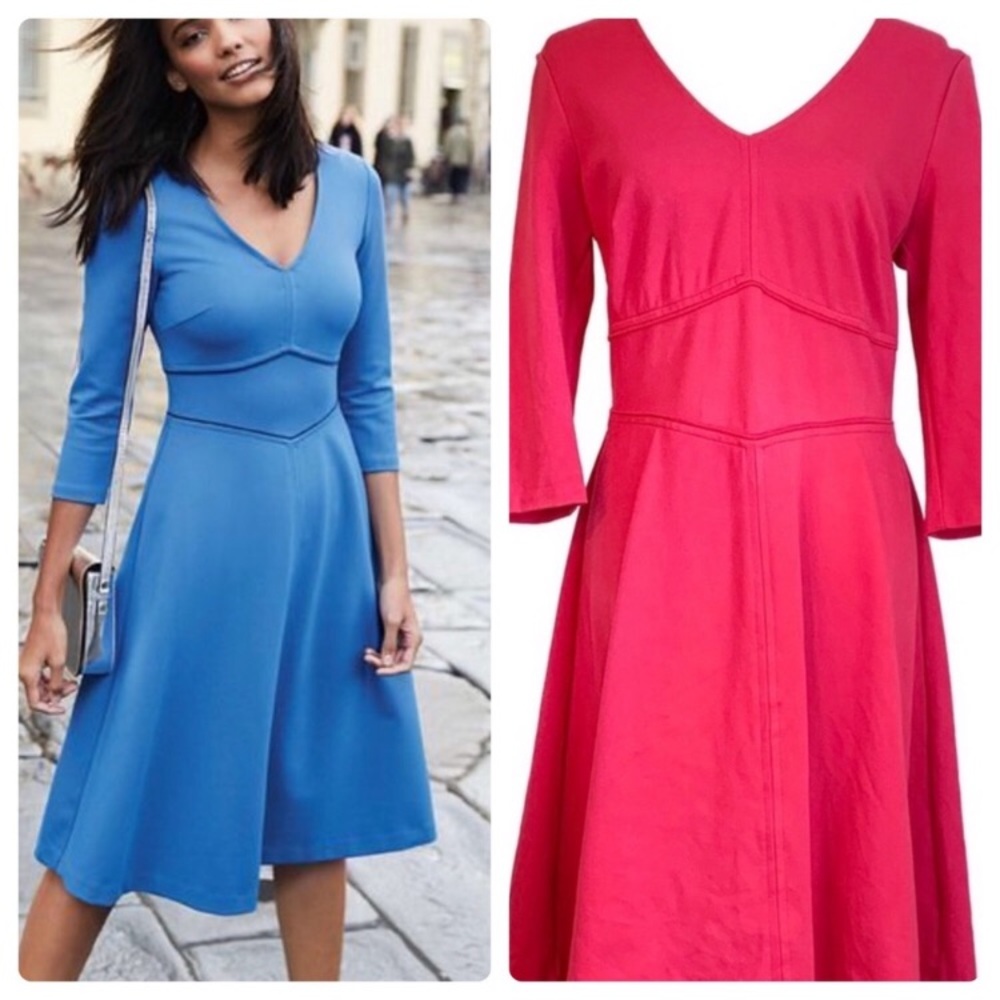 Beautiful Boden Pink Dress